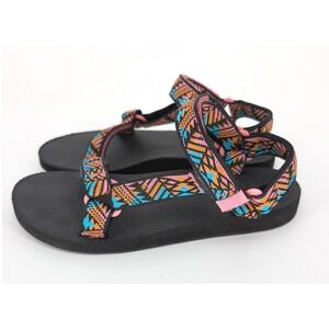 Teva Original Universal Sandal Womens 9 Boomerang Pink Lemonade Outdoor Hiking